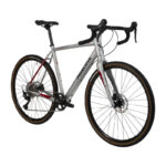 Principia Gravel alu 700c GRX RX600 1x11sp hydr. disc 54cm matsølv m. sort/rød