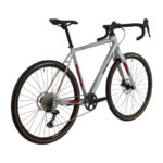 Principia Gravel alu 700c GRX RX600 1x11sp hydr. disc 54cm matsølv m. sort/rød