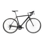 Principia Road alu 700c Claris 2x8sp rimbrake 47cm blank sølv m. blå/blank sølv