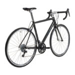 Principia Road alu 700c Claris 2x8sp rimbrake 50cm blank sølv m. blå/blank sølv