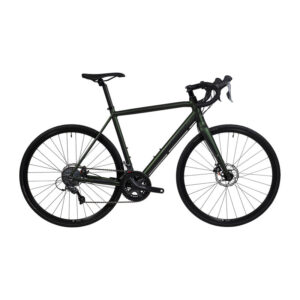 Principia Road alu 700c Claris 2x8sp disc brake 58cm matgrøn m. sølv