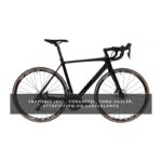 Principia Road Carbon Frameset 700c Hydr. disc 54cm Sort m. sort