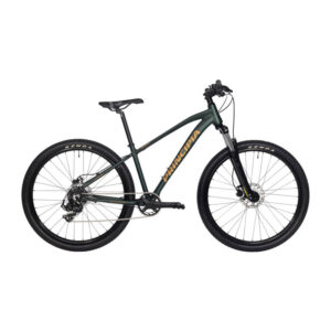Principia MTB A2.7 27,5in Tourney 1x7sp susp. hydr. disc 15in Grøn m. Guld