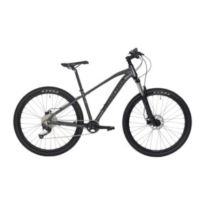 Principia MTB A3.9 29in Altus 1x9sp susp. hydr. disc 15in Titanium m. Sort