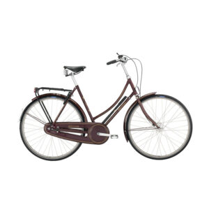 Raleigh Tourist de Luxe Lady 22in Sram 3g Torpedo Metallic Bordeaux-red