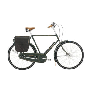 Raleigh Tourist de Luxe Men BROOKS 22in Nexus 3g Torpedo Green