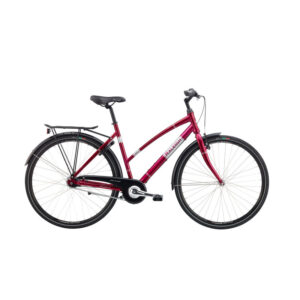 Raleigh Sidor Lady 56 cm Nexus 3g Coaster Burgundy Red