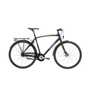 Raleigh Contour Men 56 cm Nexus 7g RB Mat Black/Orange