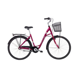 Raleigh Trent Shopping Lady 48 cm Nexus 3g Coaster Burgundy Red