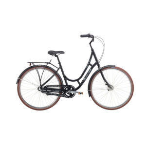 Raleigh Classic de Luxe Lady 47 cm Nexus 3g Coaster Mat Black