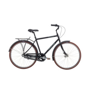 Raleigh Classic de Luxe Men 52 cm Nexus 3g Coaster Mat Black