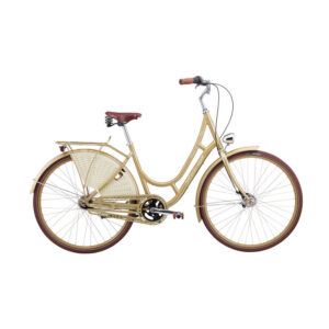 Raleigh Classic de Luxe Plus Lady 52 cm Nexus 7g Coaster Gold