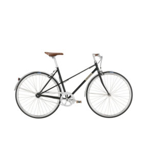 Raleigh Nottingham Fixie Lady 53 cm 1sp Black