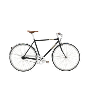 Raleigh Nottingham Men 56 cm Nexus 7g Coaster Black