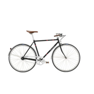 Raleigh Oxford Men 56 cm Nexus 7g Coaster Black