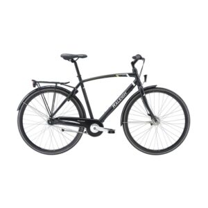 Raleigh Essex Herre Nexus 7g Fod 60cm Sandblæst sort m. hvid/æblegrøn