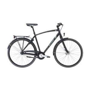 Raleigh Sussex Herre Nexus 7g Fod 56cm Sandblæst sort m. grøngrå/grøn 