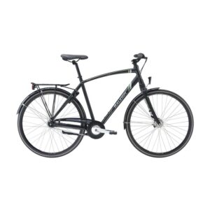 Raleigh Sussex Herre Nexus 7g Fod 60cm Sandblæst sort m. grøngrå/grøn  