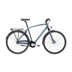 Raleigh Sussex Herre Nexus 7g Fod 60cm Mat blågrøn m. sølv/blå