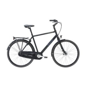 Raleigh Devon Herre Nexus 7g RB 60cm Sandblæst sort m. gråblå/grøn Dynamo