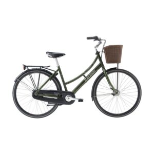 Raleigh Darlington Dame Nexus 7g Fod og RB 54cm Blank grøn m. lys grøn