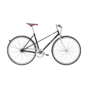 Raleigh Nottingham Dame 1g Flip/Flop 53cm Mørk rød m. sølv/rød