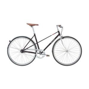 Raleigh Nottingham Dame 1g Flip/Flop 56cm Mørk rød m. sølv/rød