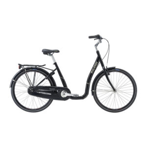Raleigh Easyboarding 26in Dame Nexus 7g Fod/V-bremse 46cm Blank sort m. creme