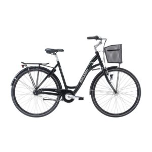 Raleigh Shopping Alu Dame Nexus 7g Fod 48cm Blank mørk grøn m. lys grøn/hvid Dyn