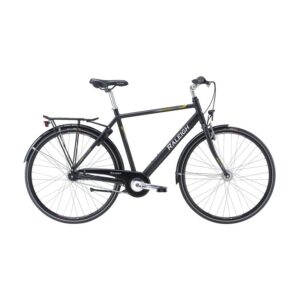 Raleigh Sprite Herre Nexus 7g Fod 52cm Matsort m. hvid/gul Dynamo