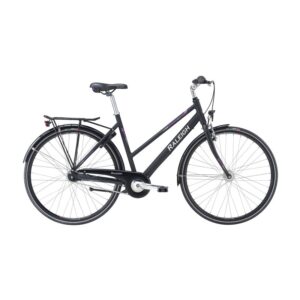 Raleigh Sprite Dame Nexus 7g Fod 52cm Matsort m. hvid/lilla Dynamo