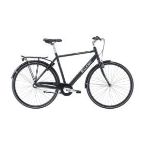Raleigh Sprite Herre Nexus 3g Fod 52cm Sandblæst sort m. hvid/grøn