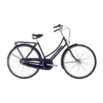 Raleigh Tourist de Luxe Da 22in 3g Nexus fod kongeblå