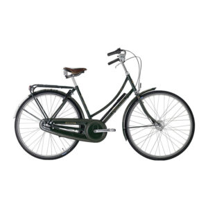 Raleigh Tourist de Luxe Da 20in 7g Nexus fod mørkegrøn