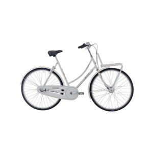 Raleigh Tourist de Luxe Cargo Dame Sram 3g Fod 20in Hvid