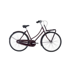 Raleigh Tourist de Luxe Cargo Dame Sram 3g Fod 20in Bordeaux