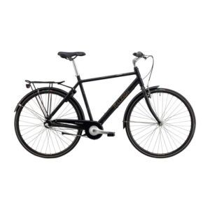 Raleigh Sprite Herre Nexus 3g Fod 52cm Matsort m. guld/mørk grå