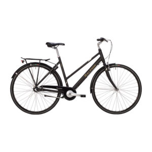 Raleigh Sprite Dame Nexus 3g Fod 48cm Matsort m. guld/mørk grå