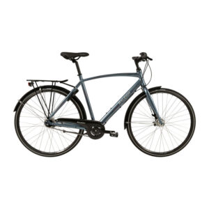 Raleigh City RL2 Herre Nexus 7g RB 56cm Blå/sølv