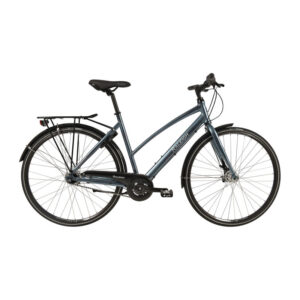 Raleigh City RL2 Dame Nexus 7g RB 56cm Blå/sølv