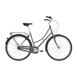 Raleigh Darlington Dame Nexus 7g Fod/V-bremse 48cm blank grå m. rød