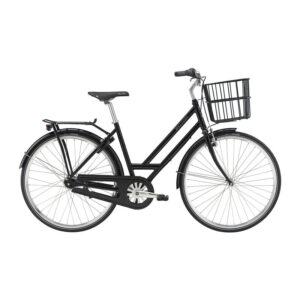 Raleigh Sussex Dame Nexus 7g Fod/V-bremse 56cm Blank sort m. grå