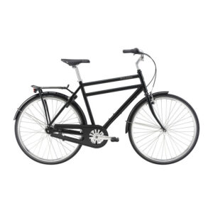 Raleigh Sussex Herre Nexus 7g Fod/V-bremse 56cm Blank sort m. grå