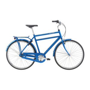 Raleigh Sussex Herre Nexus 7g Fod/V-bremse 56cm Blank blå m. sølv