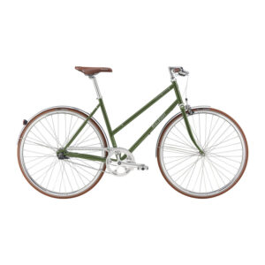 Raleigh Kent Dame Nexus 3g Fod/Kaliber 52cm Blank grøn m. mørk grå/sølv