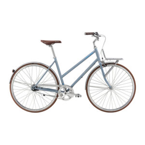 Raleigh Yate Cargo Dame Nexus 7g Fod/Kaliber 52cm Mat lys blå m. blå/sølv