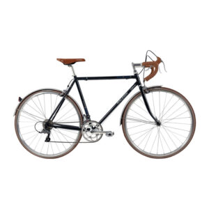 Raleigh Devon Road Herre Claris 16g Kaliber 56cm Mat Mørk Blå m. blå/sølv