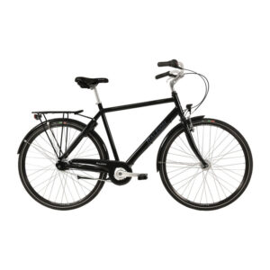 Raleigh Shopping Alu Herre Nexus 7g Fod/V-bremse Dyn forl 52cm Sort