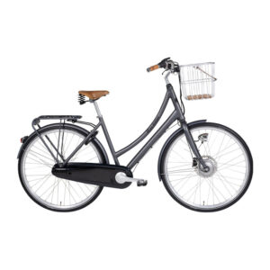 Raleigh Essex E Dame Con +disp. Nexus 7g Fod/Hydr. disc 55cm Mat grå u. batteri