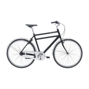 Raleigh Sussex City Herre 7 gear 56cm fodbremse mat sort